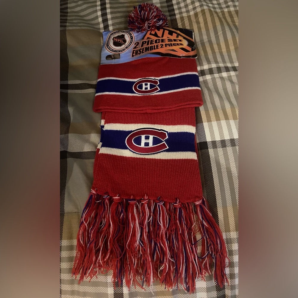 Montreal Canadiens Winter Set